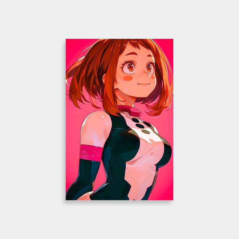 Ochaco Uraraka My Hero Academia Art Print