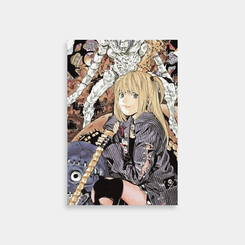 Misa Amane Death Note Poster - Surrounded by Monsters