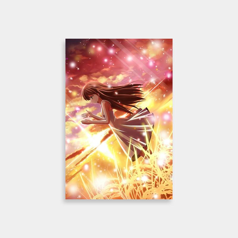 Tomoya Okazaki Clannad Poster - Woman Flying in Dress