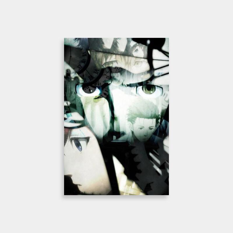 Itaru Hashida Steins;Gate Anime Characters Poster