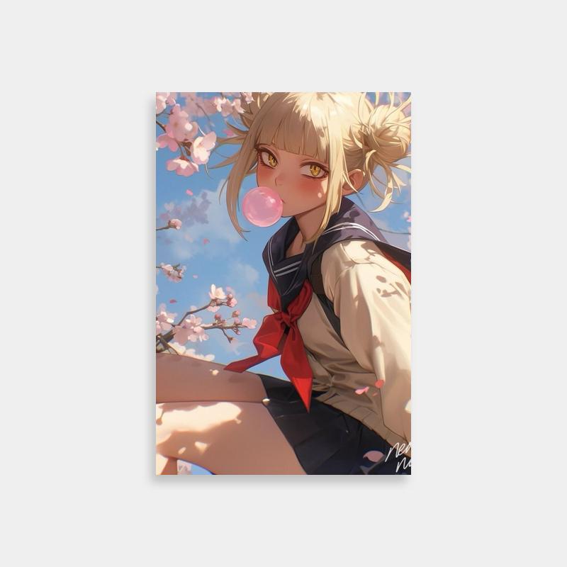 Himiko Toga My Hero Academia Poster