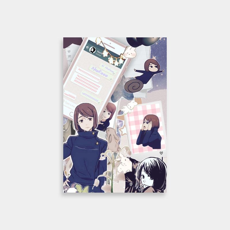 Sho Fuwa Skip Beat Anime Wall Art - Character Standing with Sign