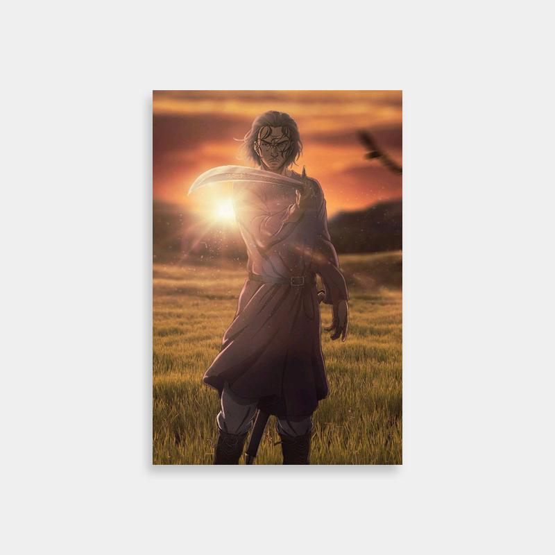 Vinland Saga Snake Poster