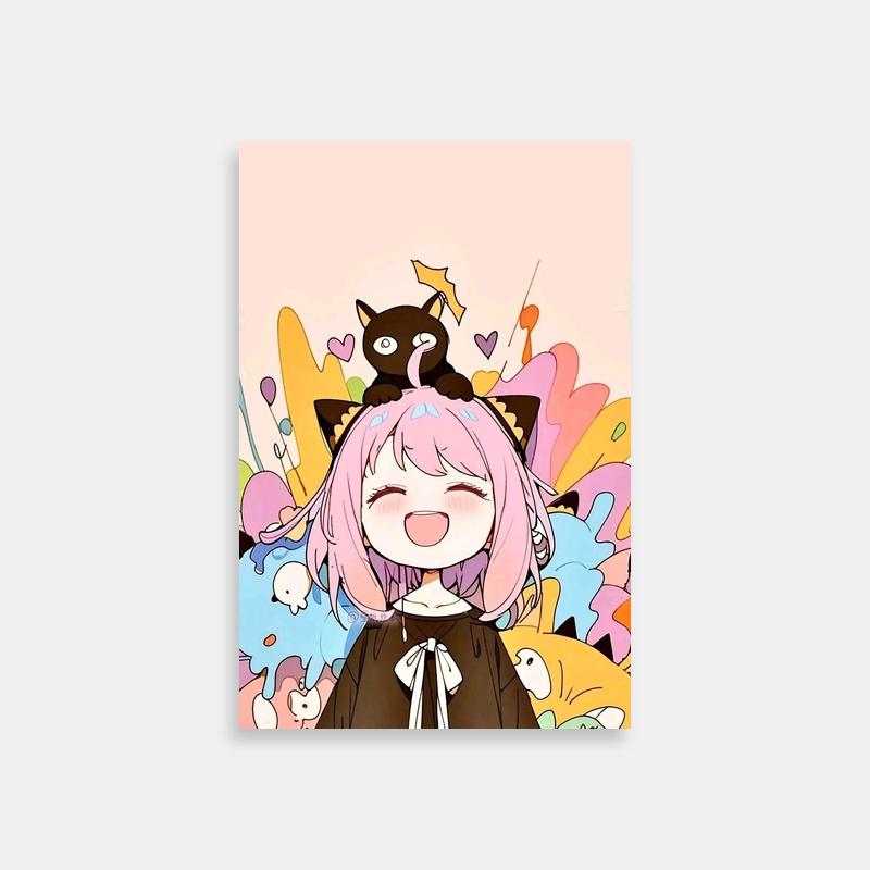 Anya Forger Spy x Family Poster - Official Anime Wall Art