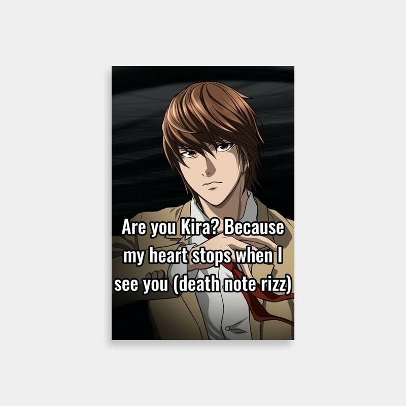 Near Death Note Anime Poster