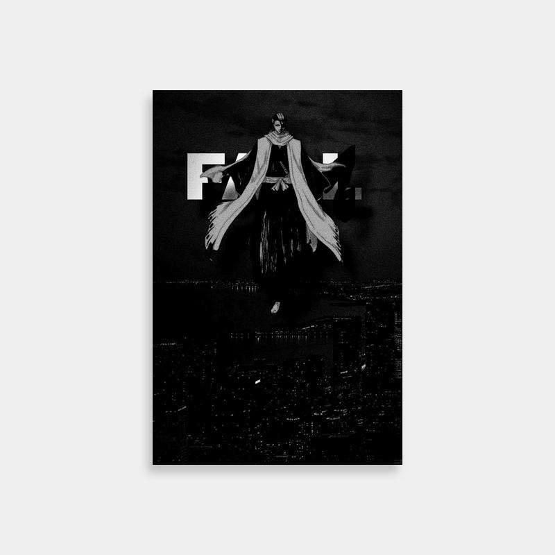 Byakuya Kuchiki Bleach Poster - Statue of Jesus Art Print