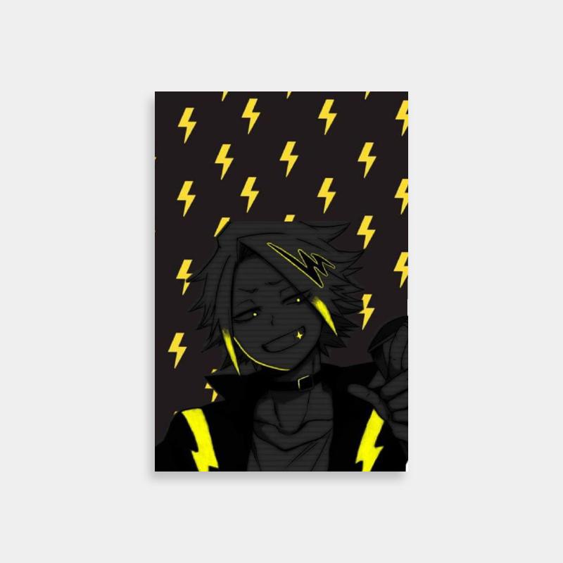 Denki Kaminari My Hero Academia Poster
