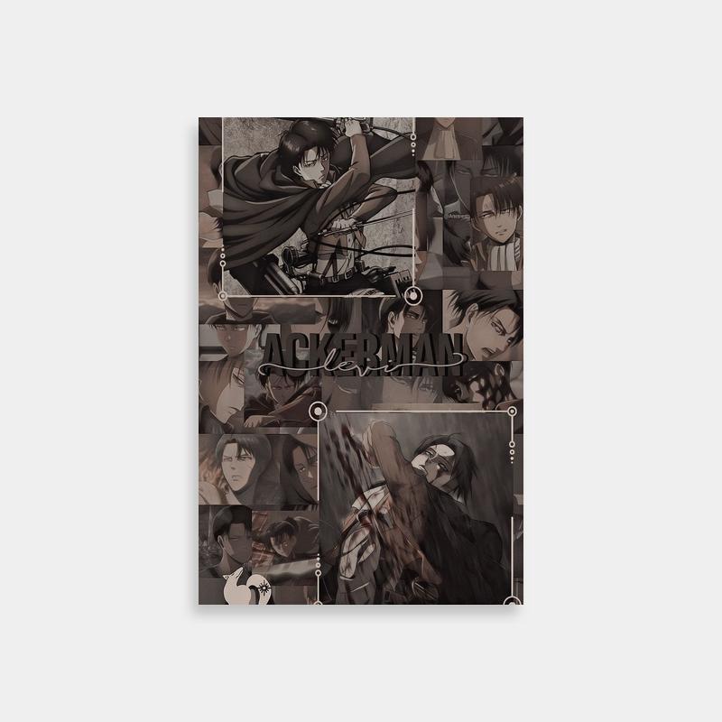 Levi Ackerman Attack on Titan Character Art Print
