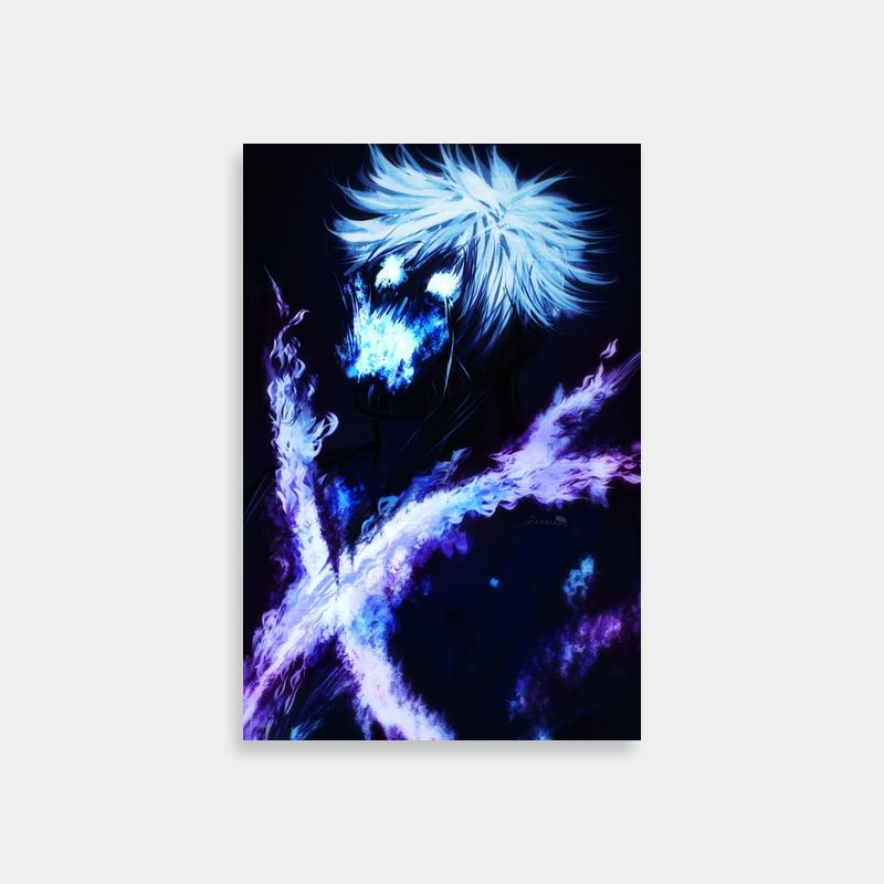 Dabi Anime Poster - My Hero Academia Character Art