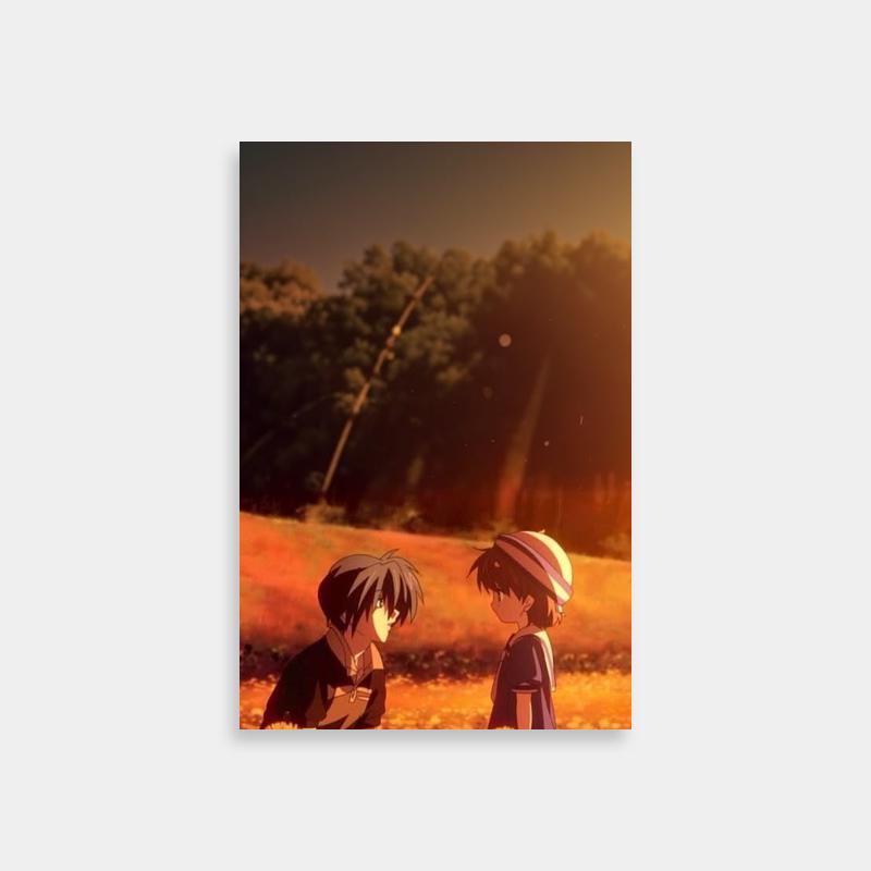 Tomoya Okazaki Clannad Poster - After Story Anime Art