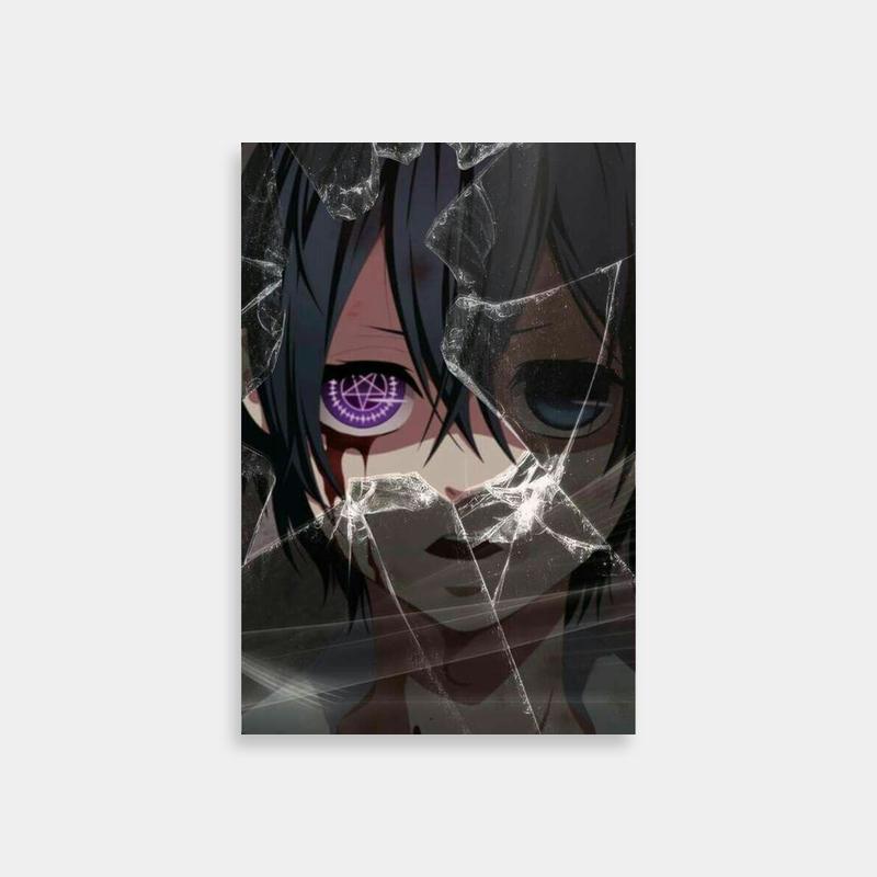 Ciel Phantomhive Black Butler Poster - Anime Wall Art