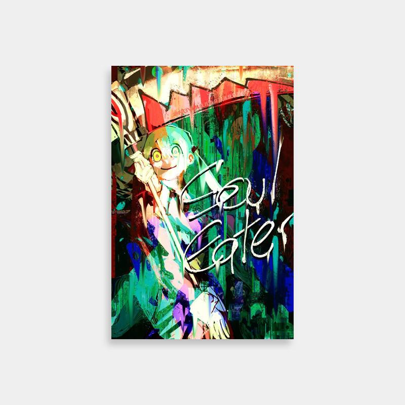 Soul Eater Maka Albarn Poster