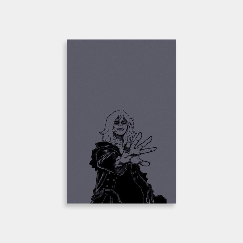 Tomura Shigaraki My Hero Academia Wall Art - Powerful Anime Pose