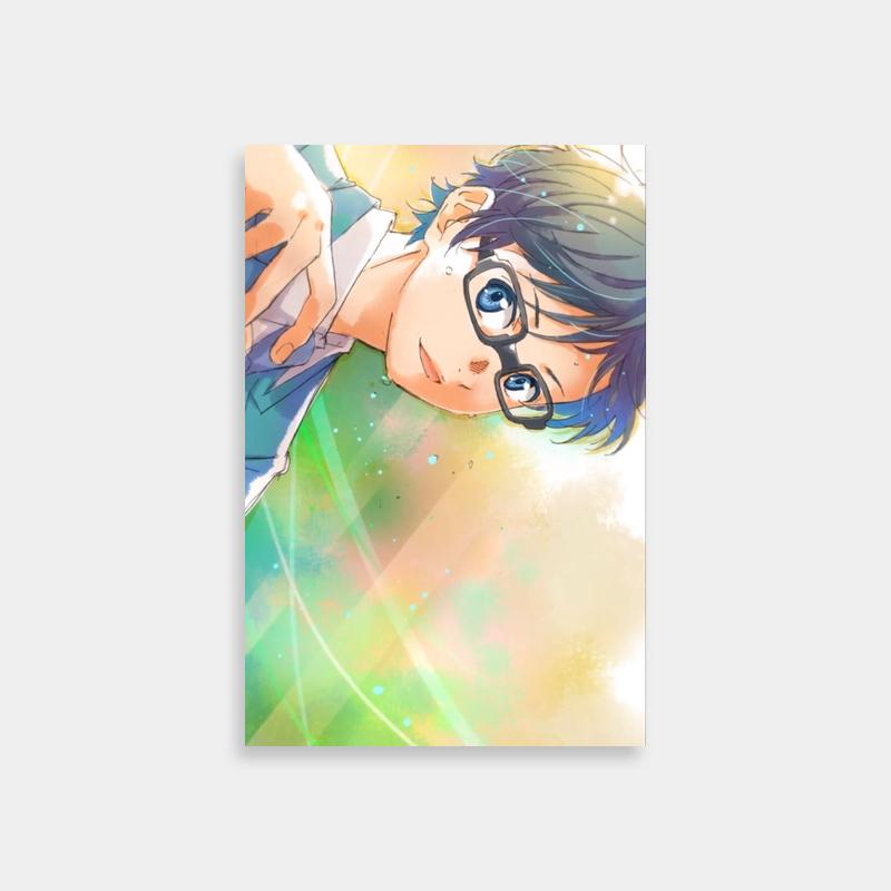 Kousei Arima Your Lie in April Anime Character Poster