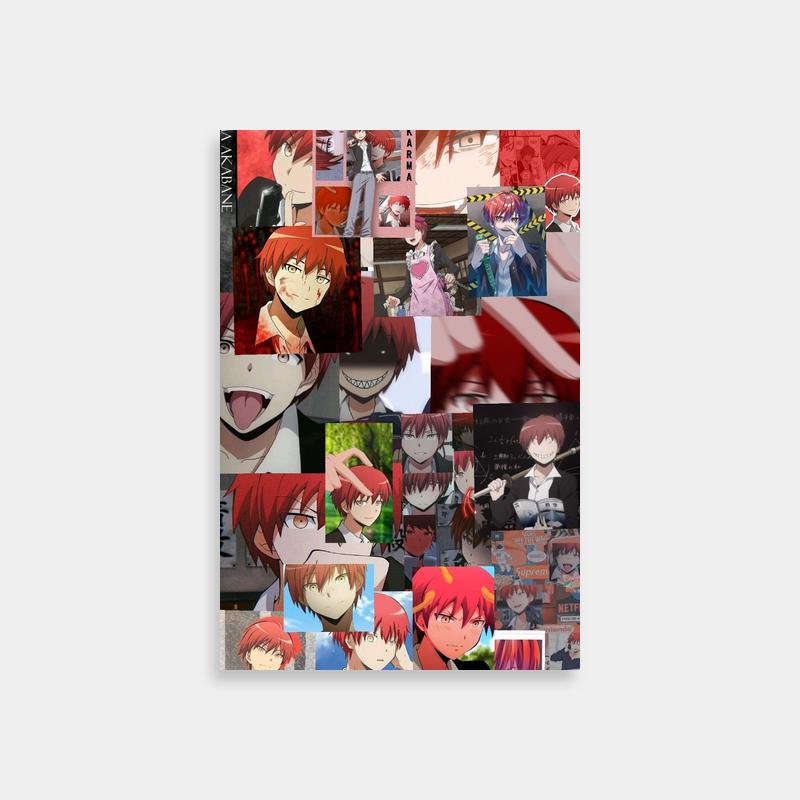 Karma Akabane Assassination Classroom Poster
