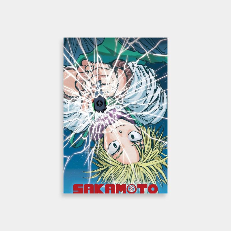 Shin Poster - Sakamoto Days Anime Movie Poster