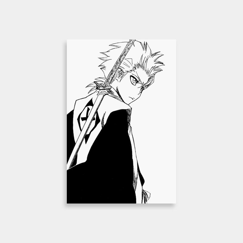 Toshiro Hitsugaya (Toushiro) - Official Bleach Anime Poster