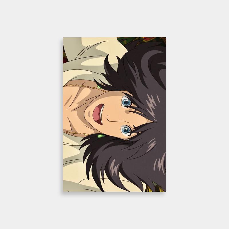 Howl Jenkins Pendragon Wall Art - Howl's Moving Castle Character