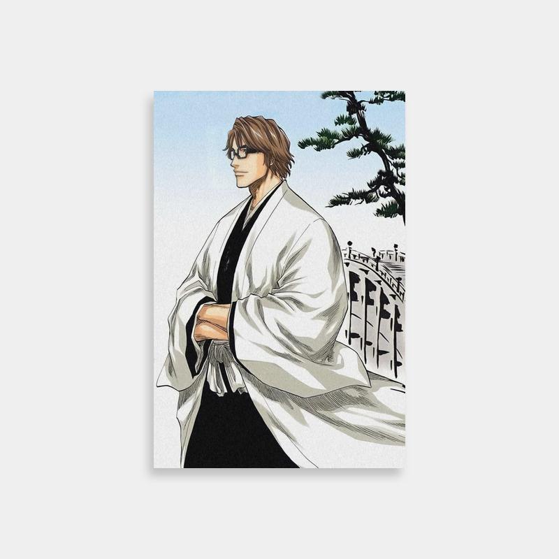Aizen Sosuke Bleach Poster - Anime Wall Art