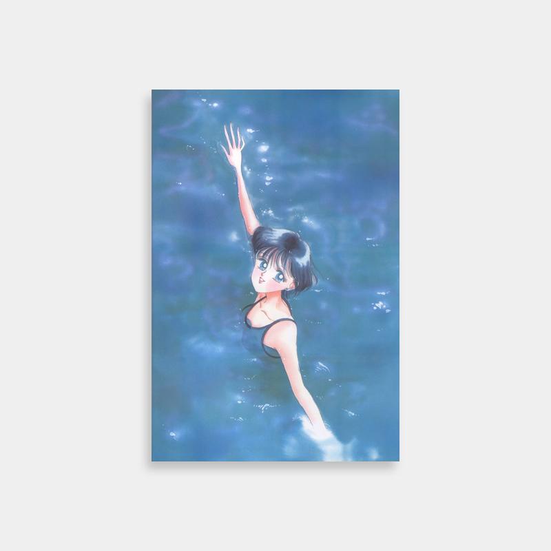 Ami Mizuno - Sailor Mercury Anime Poster