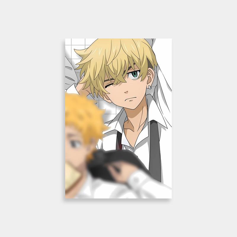 Chifuyu Matsuno Tokyo Revengers Poster - Anime Art Print