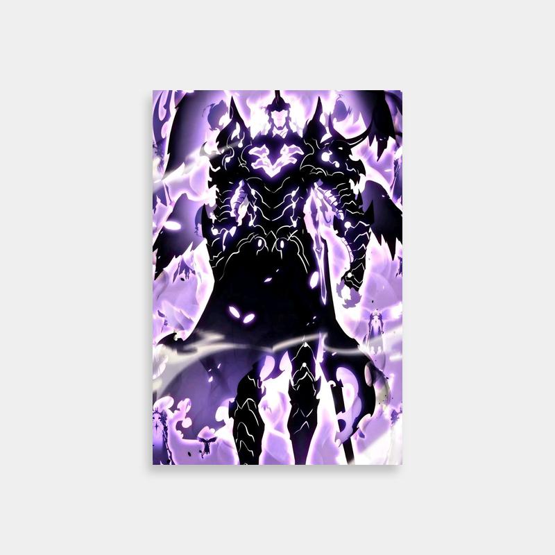 Bellion Poster - Solo Leveling Character Art