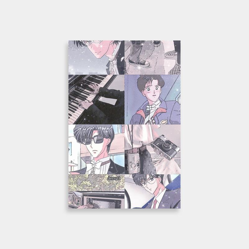 Mamoru Chiba Sailor Moon Piano Poster - Anime Wall Art