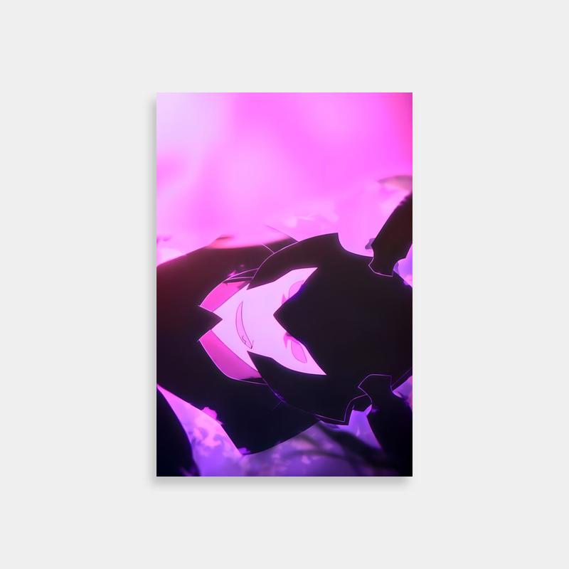 Solo Leveling Iron Poster - Dreamy Anime Sky Art