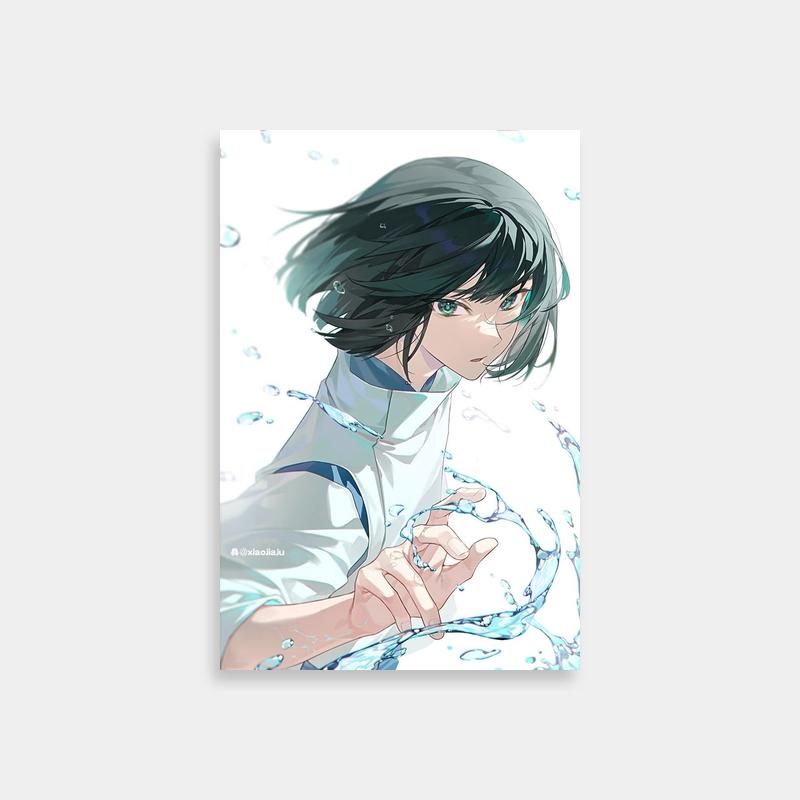 Spirited Away Haku Water Scene Anime Poster