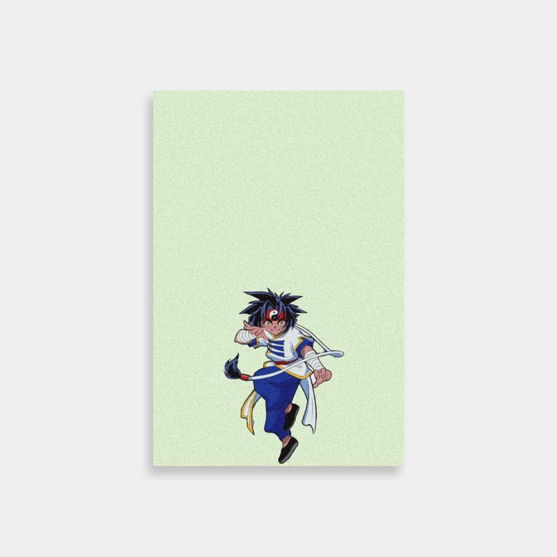 Ray Kon Beyblade Poster - Classic Anime Character Art