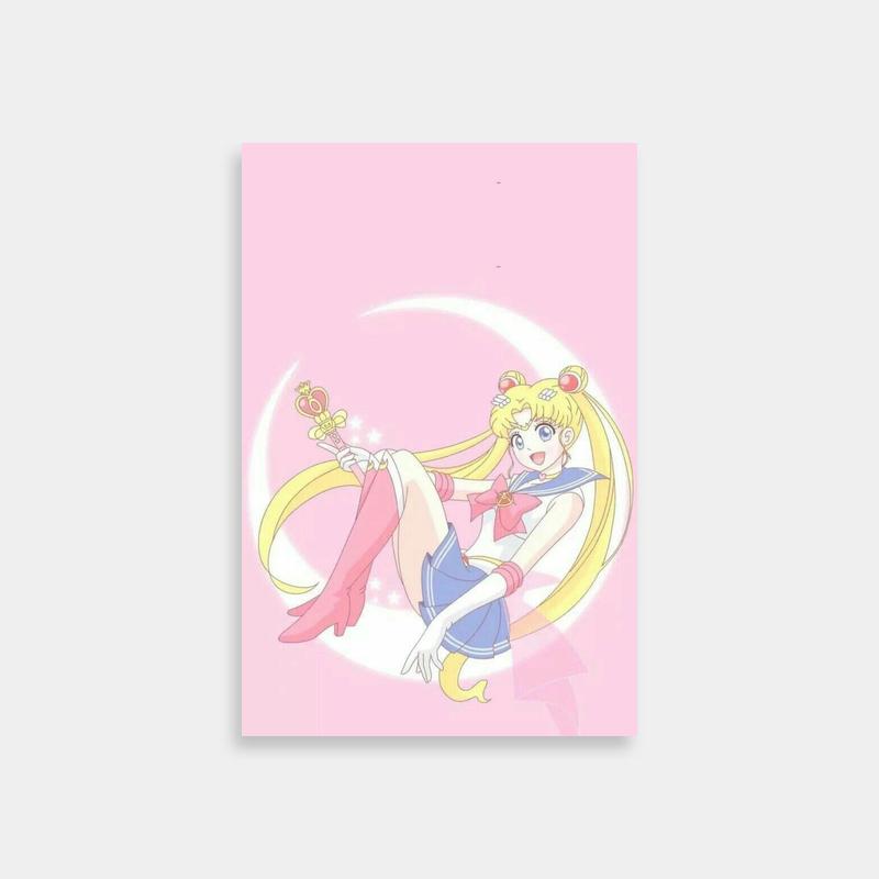 Sailor Moon Usagi Tsukino Rosita Anime Poster