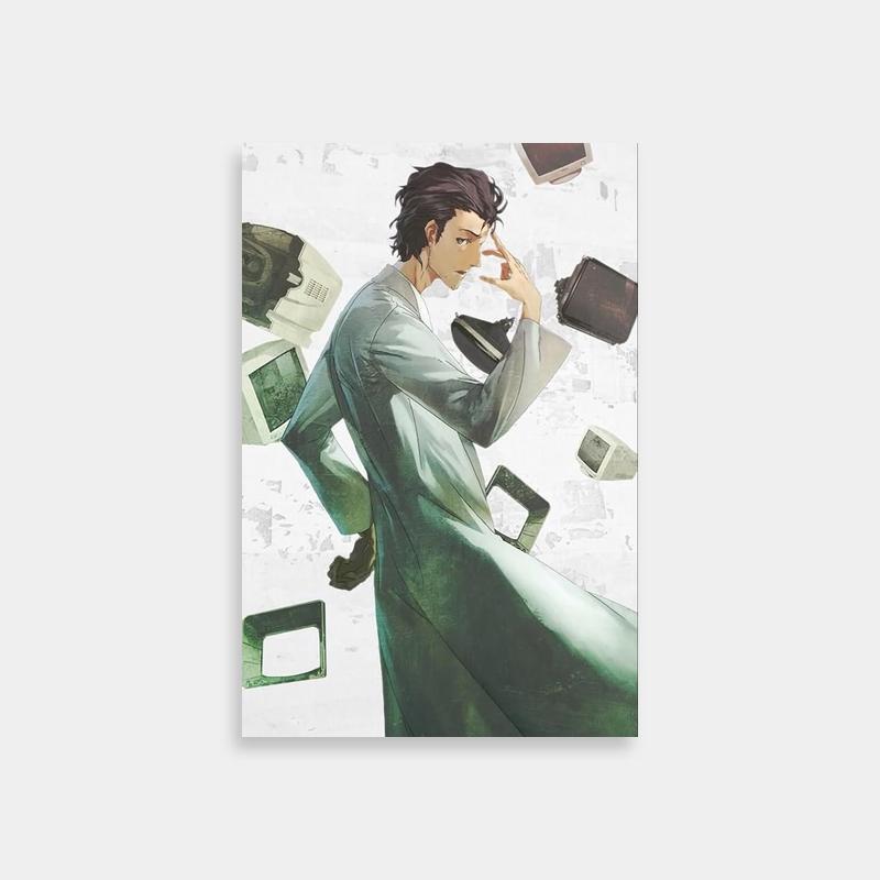 Okabe Rintarou Steins;Gate Poster - Man in Green Dress