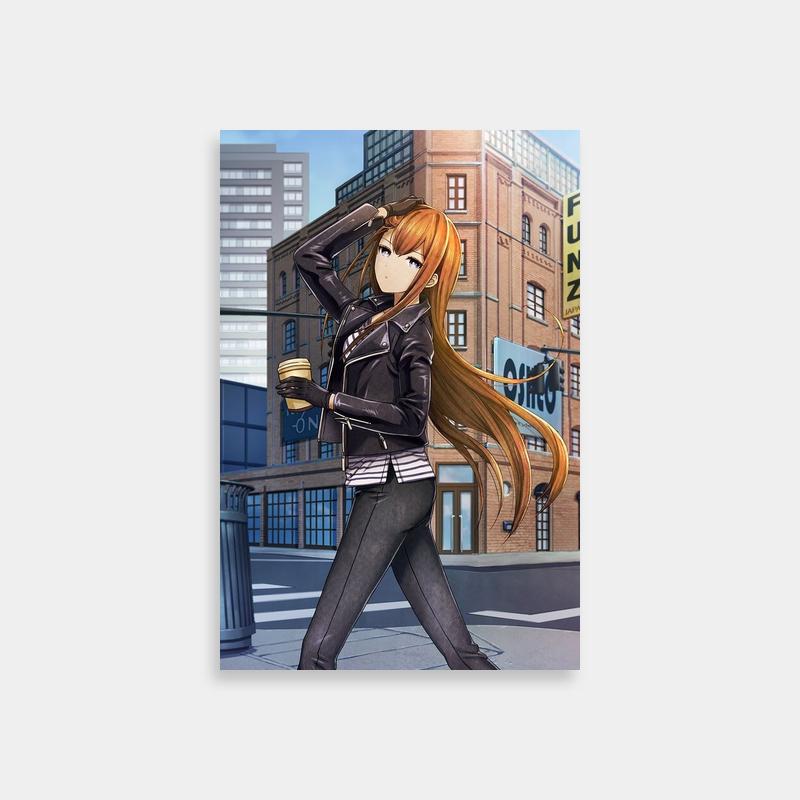 Kurisu Makise Steins;Gate Poster