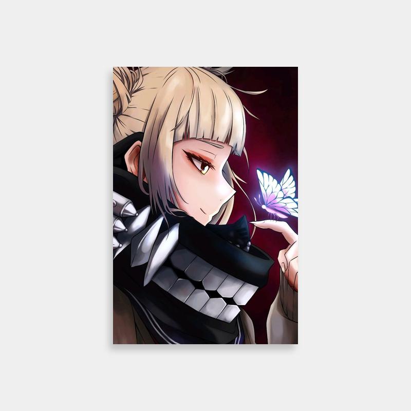 Himiko Toga Butterfly My Hero Academia Art Print