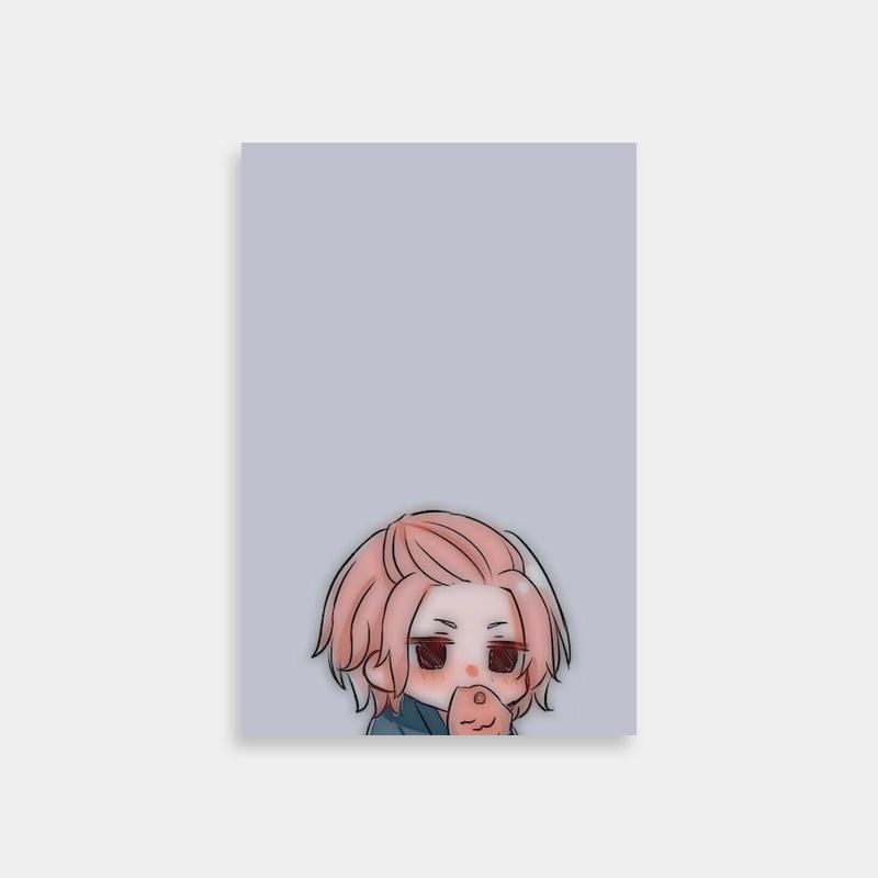 Tokyo Revengers Baby Mikey Aesthetic Wall Art Poster