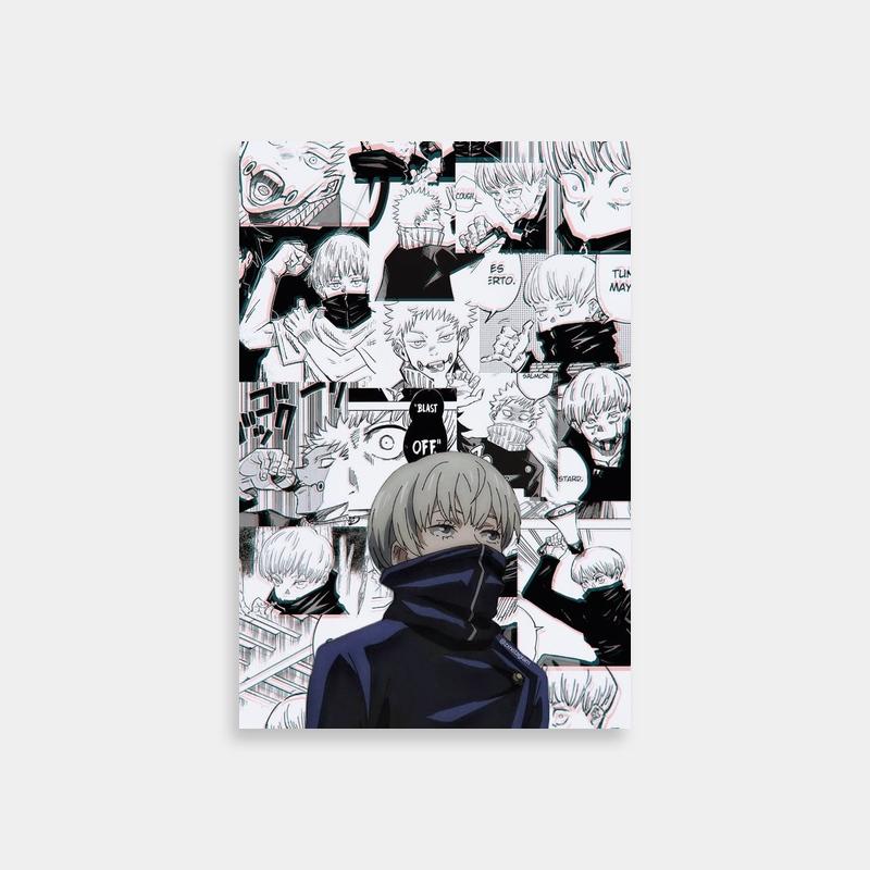 Toge Inumaki Jujutsu Kaisen Anime Art Print - Standing Among Pictures