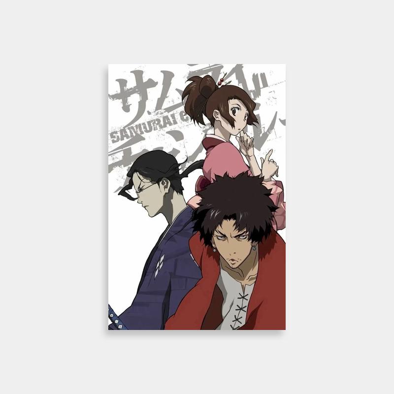 Jin Poster - Samurai Champloo Character Focus