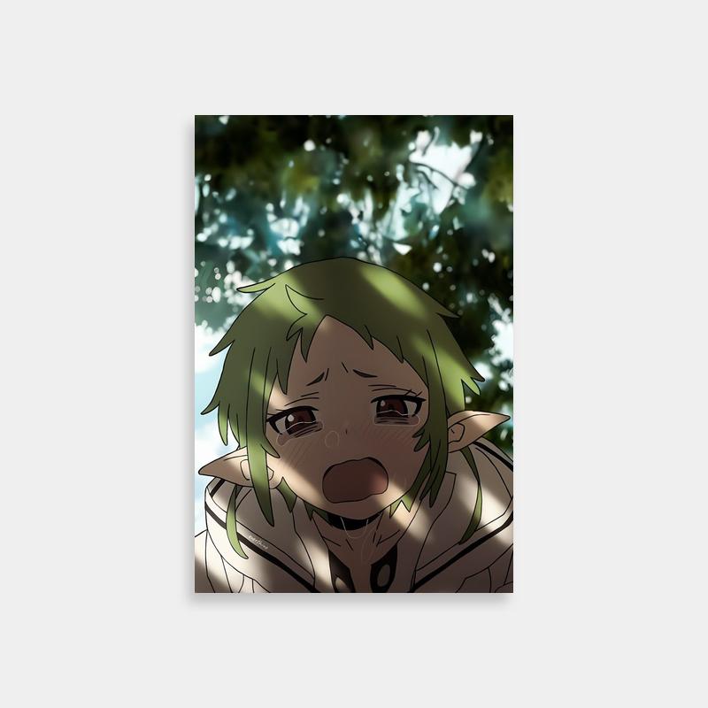Sylphiette Mushoku Tensei Anime Wall Art