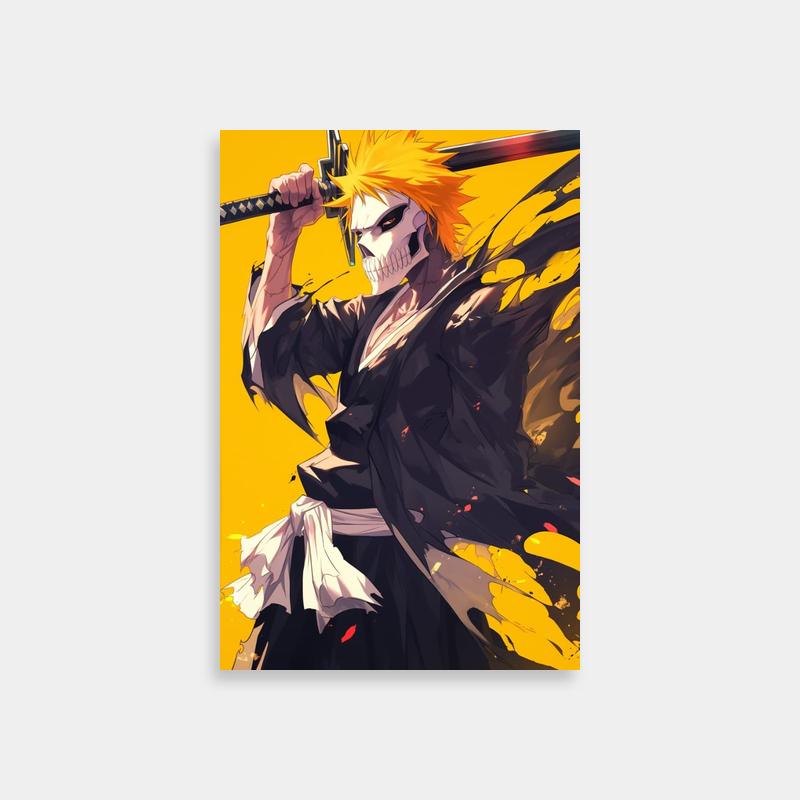 Ichigo Kurosaki Bleach Anime Poster Collection
