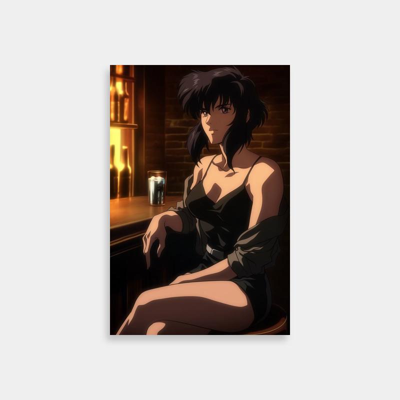 Ghost in the Shell Official Movie Poster - Major Motoko Kusanagi Art