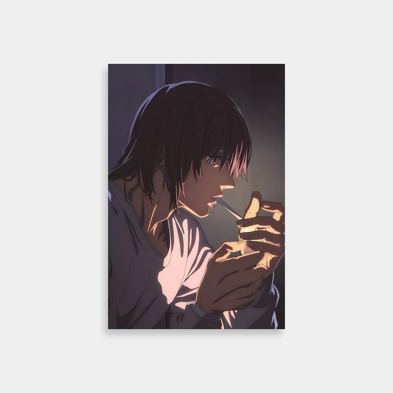 Aki Hayakawa Chainsaw Man Art - Manga & Anime Illustration