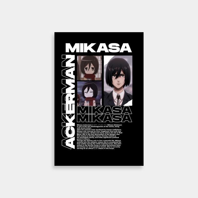 Attack on Titan Manga Cover Art Print