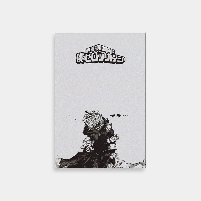Tomura Shigaraki My Hero Academia Wall Art - Minimalist Design