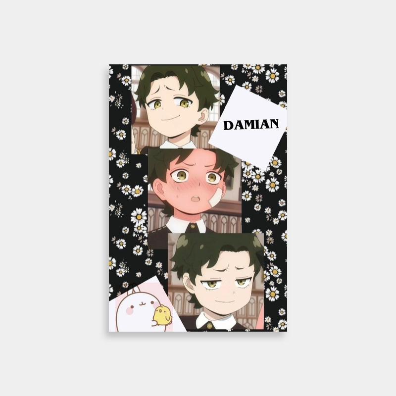 Damian Desmond Spy x Family Poster - Japanese Faces Art Print