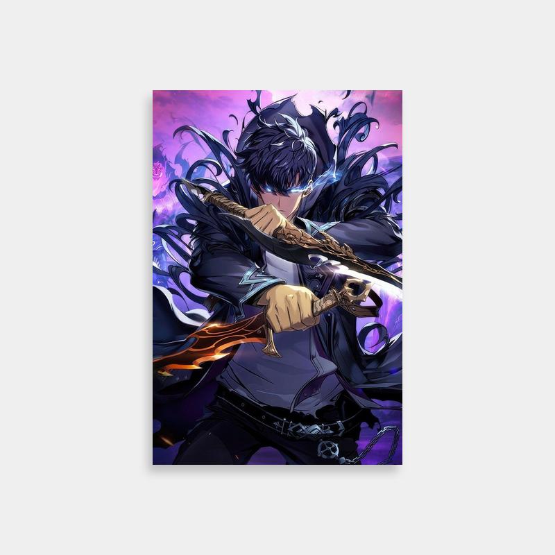 Bellion Poster - Solo Leveling HD Art
