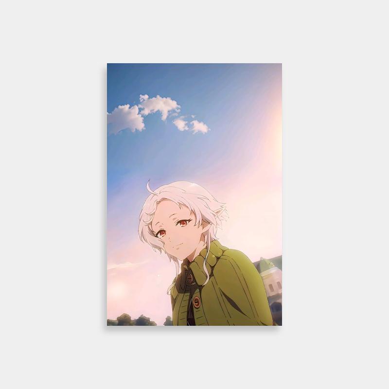 Sylphiette Mushoku Tensei Anime Poster