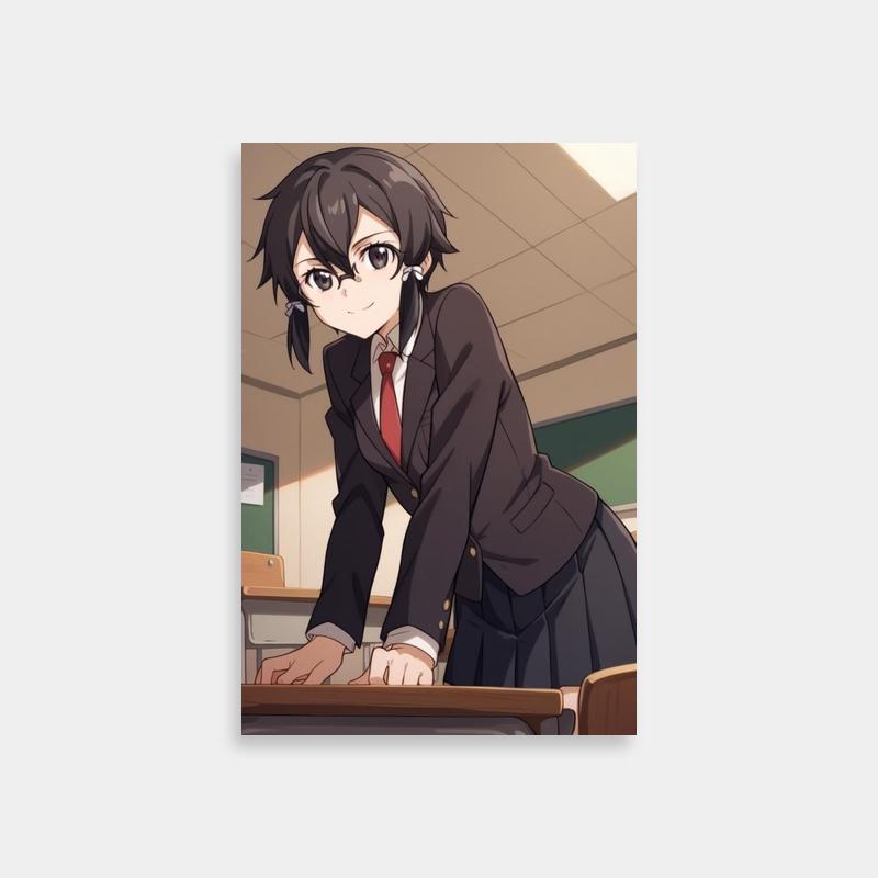 Sword Art Online Asada Shino/Sinon Character Poster