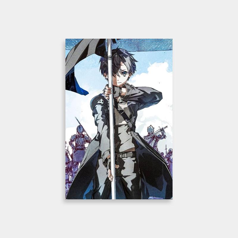 Klein Sword Art Online Umbrella Character Poster - Anime Wall Art