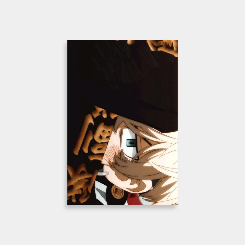 Chifuyu Matsuno Tokyo Revengers Wall Art - White Hair Character