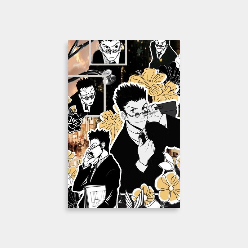 Leorio Paradinight Hunter x Hunter Stickers Wall Art